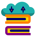 external cloud-computing-online-education-wanicon-flat-wanicon icon