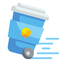 external coffee-food-delivery-wanicon-flat-wanicon icon