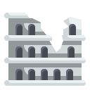 external colosseum-landmark-wanicon-flat-wanicon icon