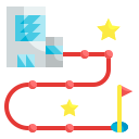 external company-business-model-canvas-wanicon-flat-wanicon icon