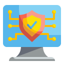 external computer-online-security-wanicon-flat-wanicon icon
