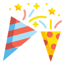 external confetti-birthday-and-party-wanicon-flat-wanicon icon