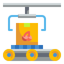 external conveyor-food-technology-wanicon-flat-wanicon icon
