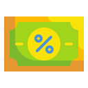 external coupon-money-exchange-wanicon-flat-wanicon icon