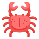 external crab-tropical-wanicon-flat-wanicon icon