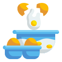 external cracked-egg-cooking-wanicon-flat-wanicon icon