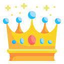 external crown-award-and-success-wanicon-flat-wanicon icon