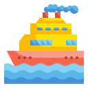 external cruise-summertime-wanicon-flat-wanicon icon