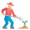 external cultivation-farming-and-agriculture-wanicon-flat-wanicon icon