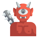 external cyclops-halloween-costume-avatar-wanicon-flat-wanicon icon