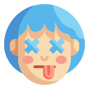 external dead-emoji-wanicon-flat-wanicon icon