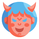 external devil-emoji-wanicon-flat-wanicon icon