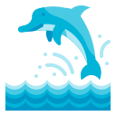 external dolphin-world-oceans-day-wanicon-flat-wanicon icon