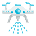 external drone-farming-and-agriculture-wanicon-flat-wanicon icon