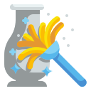 external dusting-cleaning-wanicon-flat-wanicon icon