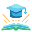 external education-university-courses-wanicon-flat-wanicon icon
