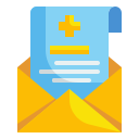 external email-online-medicine-wanicon-flat-wanicon icon