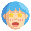external excited-emoji-wanicon-flat-wanicon icon