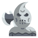 external executioner-halloween-costume-avatar-wanicon-flat-wanicon icon