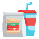 external fast-food-takeaway-wanicon-flat-wanicon icon