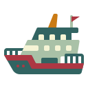 external ferry-transportation-wanicon-flat-wanicon icon