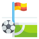 external flag-football-and-soccer-wanicon-flat-wanicon icon