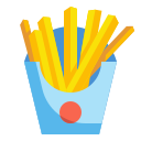external french-fries-birthday-and-party-wanicon-flat-wanicon icon