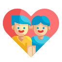 external gays-world-pride-day-wanicon-flat-wanicon icon