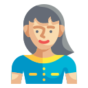 external girl-avatar-wanicon-flat-wanicon icon