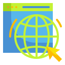 external global-seo-and-web-wanicon-flat-wanicon icon
