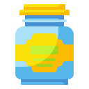 external jar-products-packaging-wanicon-flat-wanicon icon