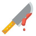 external knife-halloween-wanicon-flat-wanicon icon