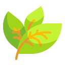 external leaf-ecology-environment-wanicon-flat-wanicon icon