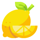 external lemon-fruits-and-vegetables-wanicon-flat-wanicon icon
