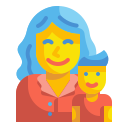 external mother-mothers-day-wanicon-flat-wanicon icon