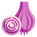 external onion-fruits-and-vegetables-wanicon-flat-wanicon icon