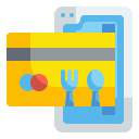 external payment-food-delivery-wanicon-flat-wanicon icon