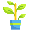 external plant-ecology-environment-wanicon-flat-wanicon icon