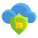 external security-cloud-technology-wanicon-flat-wanicon icon