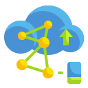 external share-cloud-technology-wanicon-flat-wanicon icon