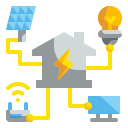 external smart-home-smart-home-wanicon-flat-wanicon icon