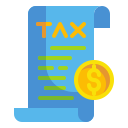external tax-fintech-wanicon-flat-wanicon icon