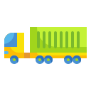 external truck-logistics-wanicon-flat-wanicon icon