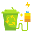 external waste-bin-innovative-renewable-energy-wanicon-flat-wanicon icon