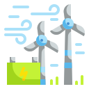 external wind-energy-innovative-renewable-energy-wanicon-flat-wanicon icon