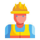 external worker-labor-wanicon-flat-wanicon icon