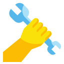 external wrench-labor-wanicon-flat-wanicon icon