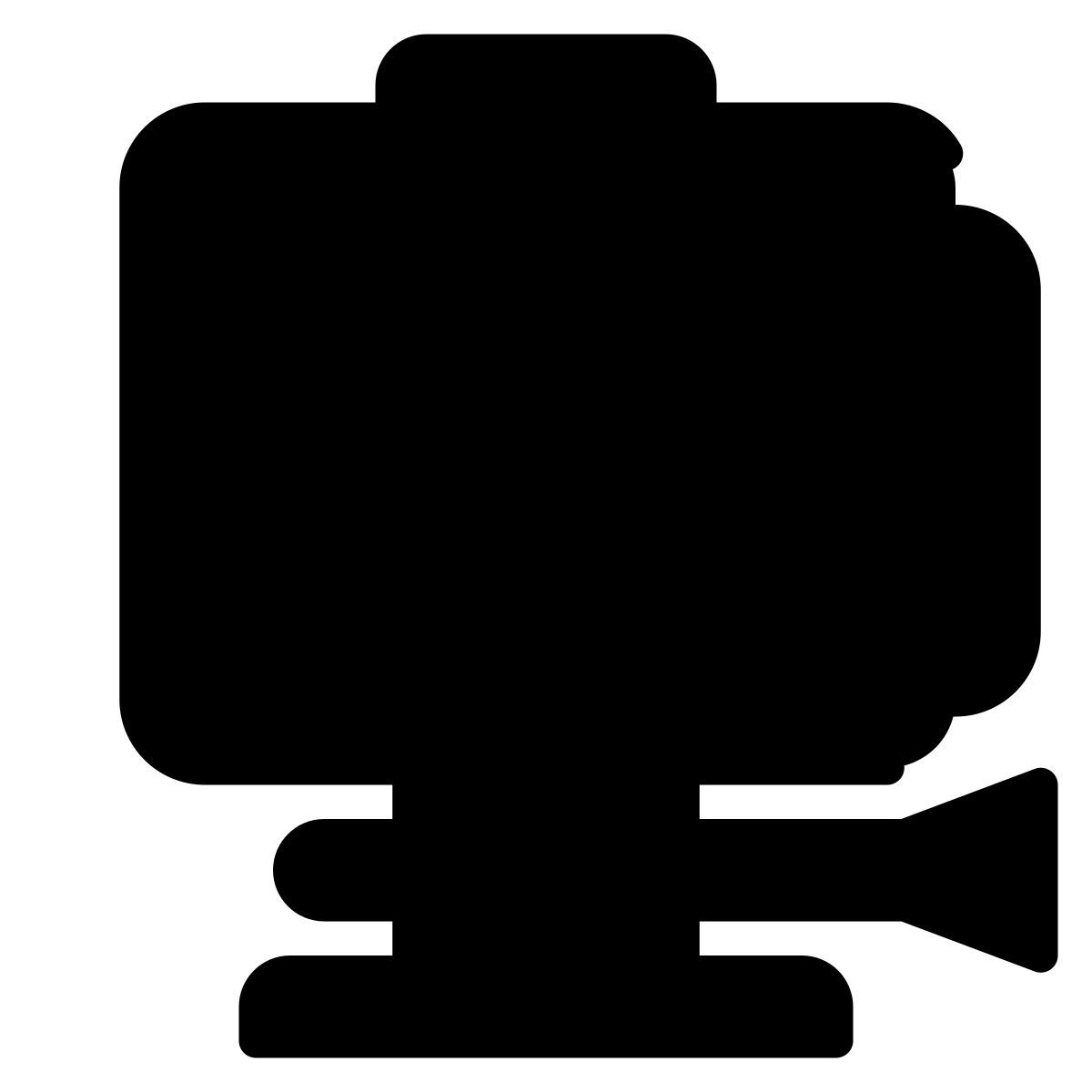 action kamera icon