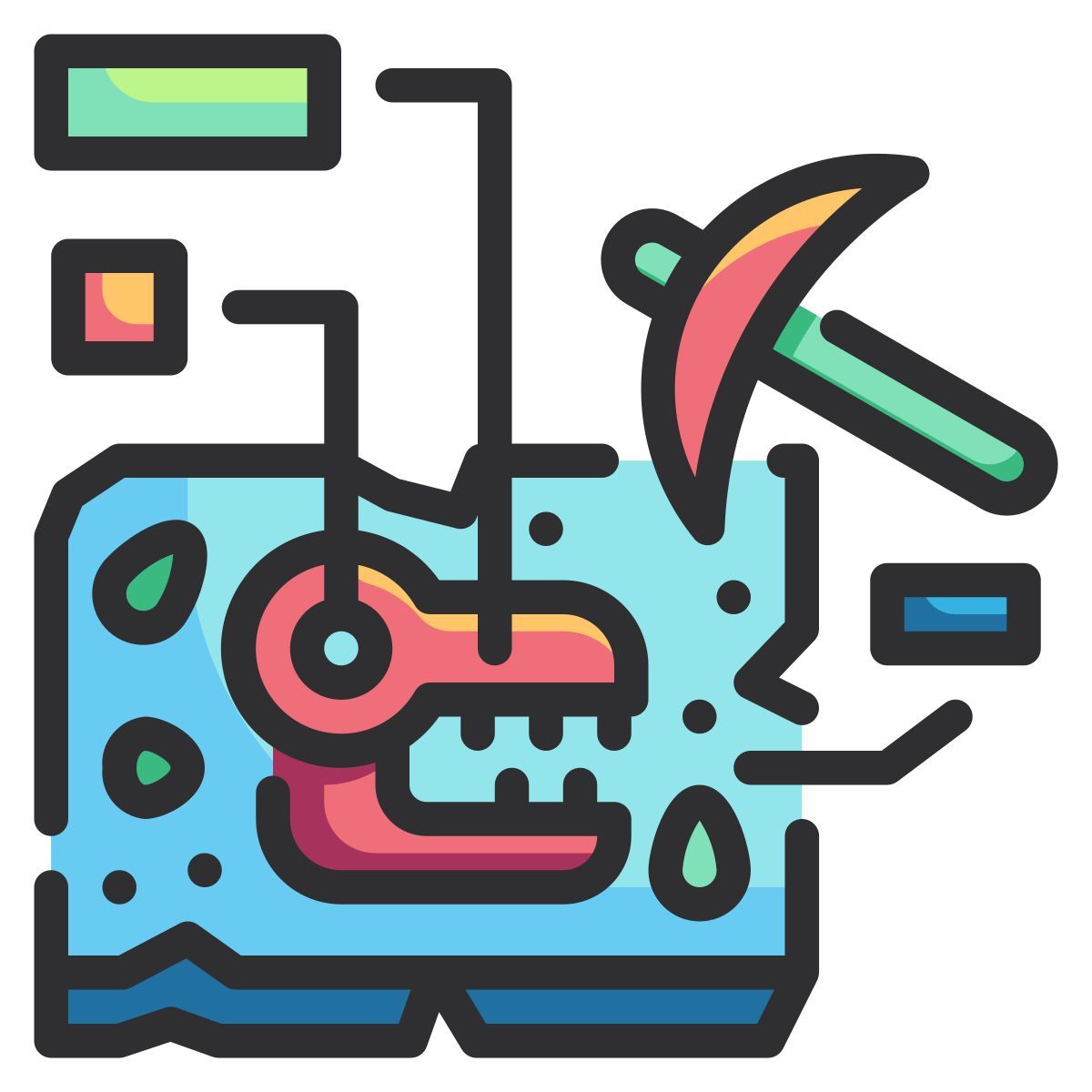 archaeology icon