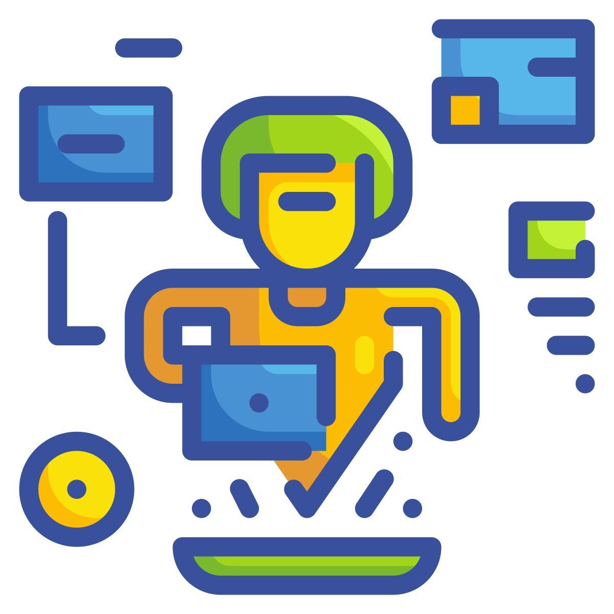 robot icon